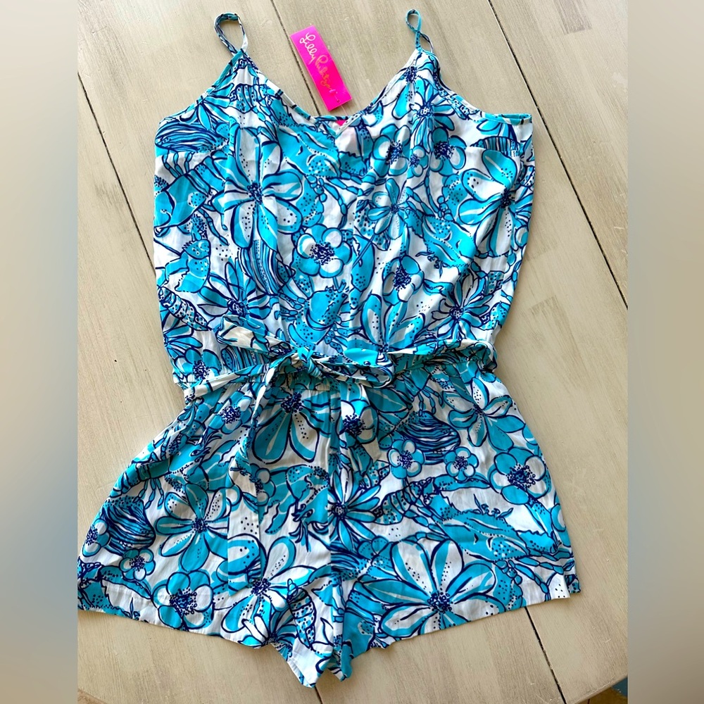 New Lilly Pulitzer Romper, Perfect for the Summer!